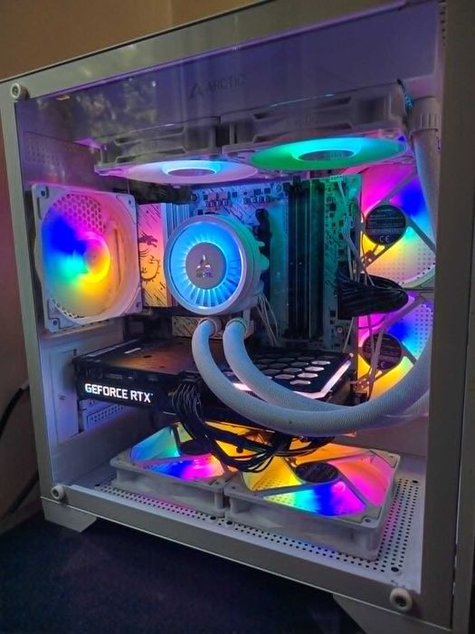 Gaming PC Ryzen 7 9850x3d  + nVidia 3060Ti