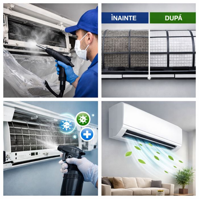 Igenizare aer conditionat