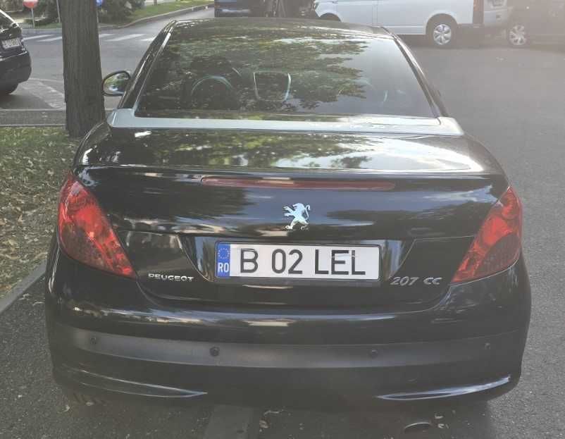 PEUGEOT 207 CC 2007 — imagine 3