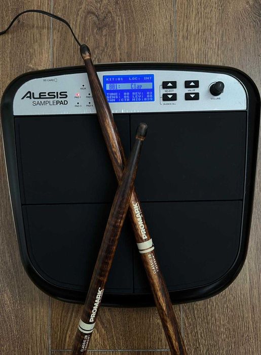 Alesis SamplePad – pad electronic de percuție / sampler