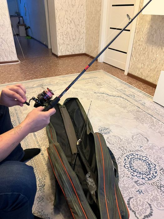 Продам спининг новый