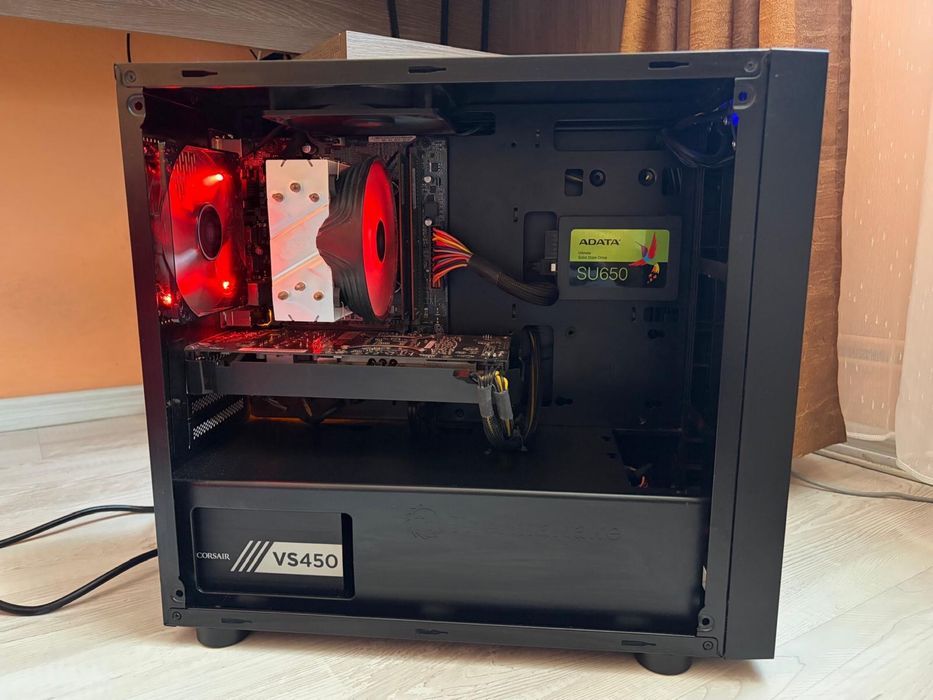 PC GAMING i5 6600-gtx 1060 6gb-16 gb RAM