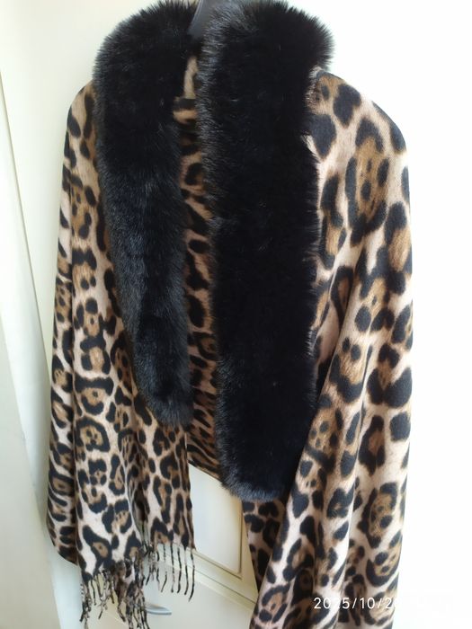 новые накидки/палантины