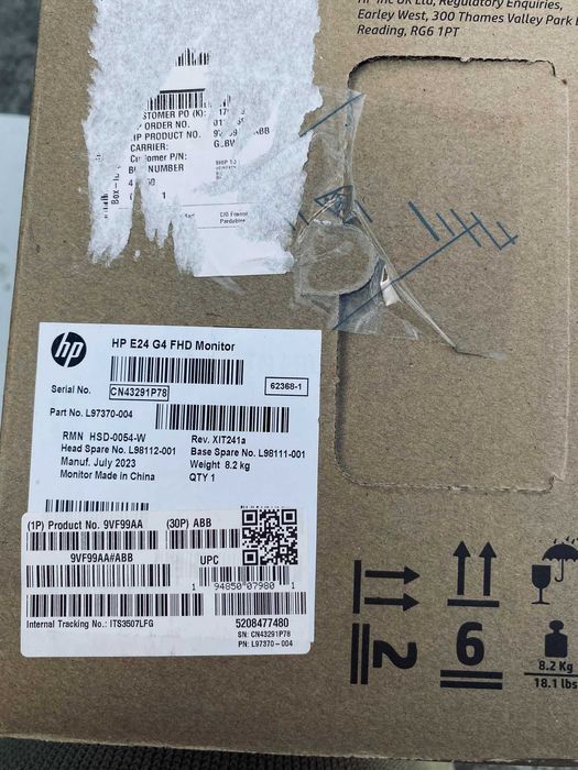 Monitor LED HP E24 G4