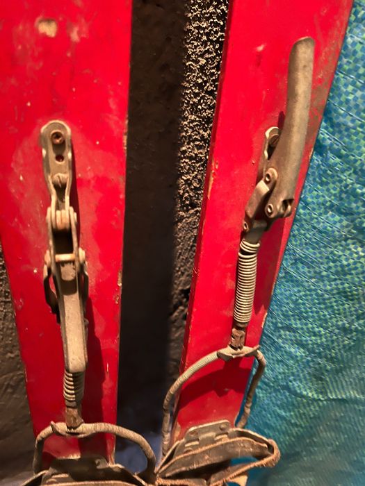 Ретро ски Пирин за украса