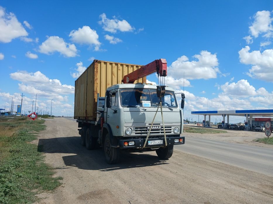 Услуги манипулятора на базе Камаз