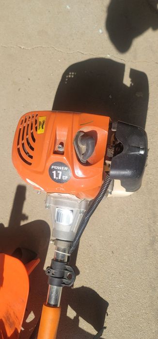 Se vinde la pachet motocositoare