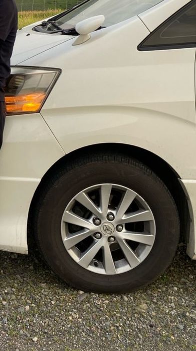 Диск шина новый 5000 жүрілген