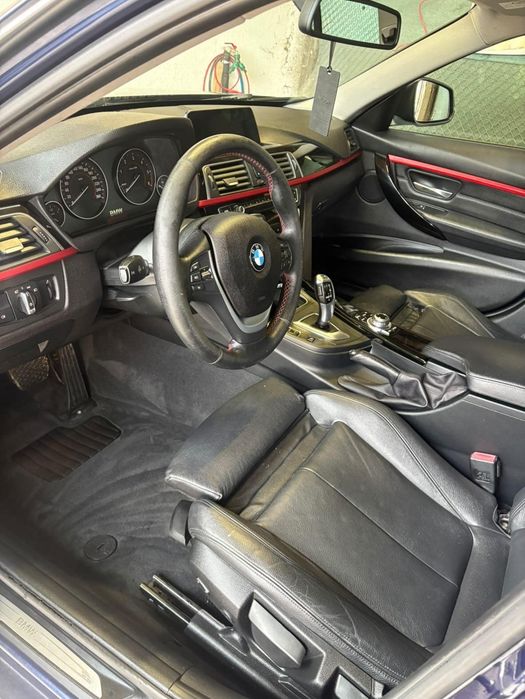 Бмв 320 sport line  дизел 190 коня