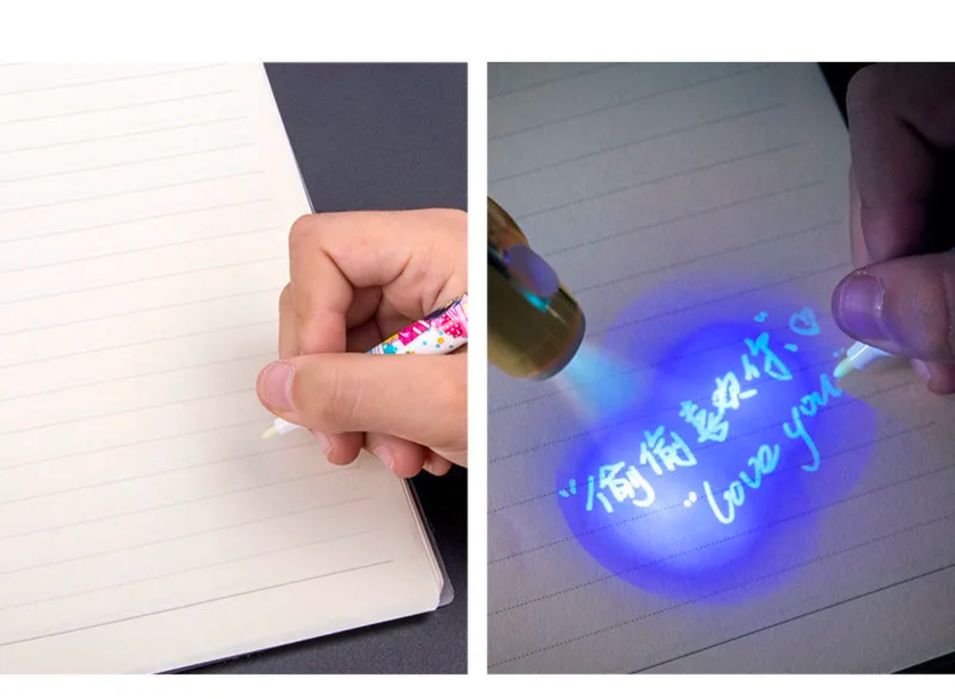 Ручка шпион , маркер магический