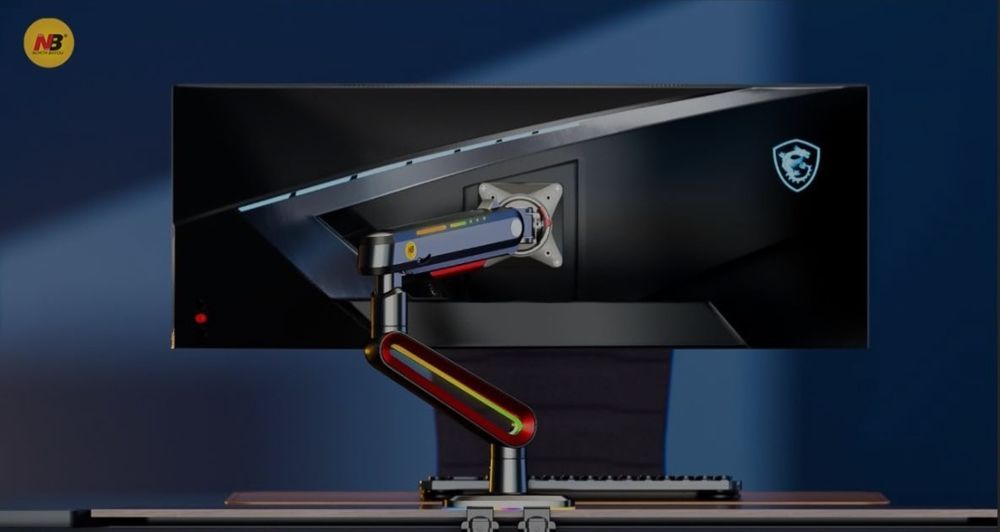 Кронштейн для монитора NB North Bayou L60 RGB (27"- 60") , Black