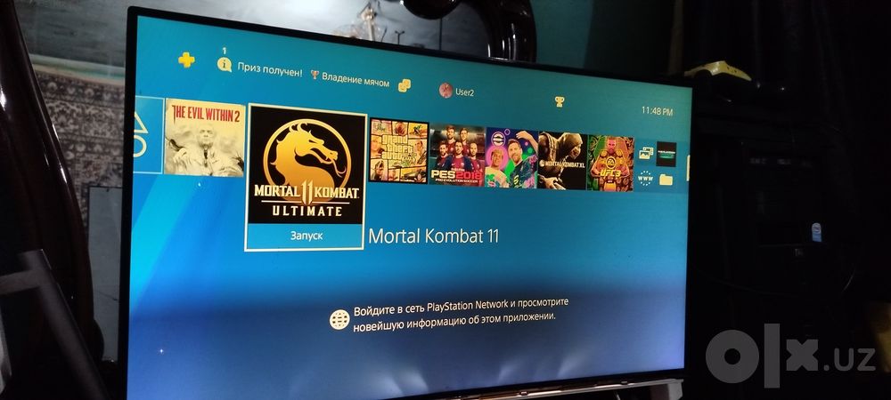 PS4 sotiladi arzon narxda