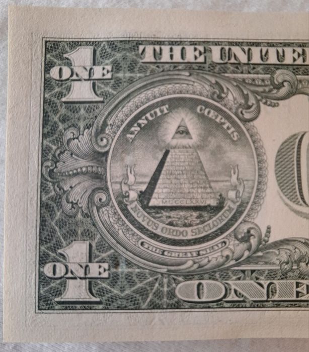 100 bancnote de 1 $ ,,serii consecutive, necirculate