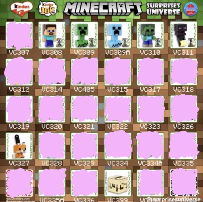 Скелет лучник. Маинкрафт Киндер Джой