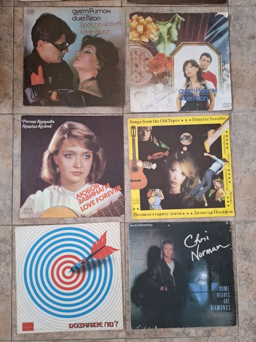 Грамофонни плочи - различни