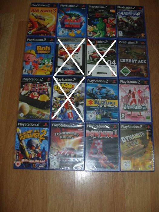 Игри за PlayStation 2, PS2 Част 5 - 20 € за брой