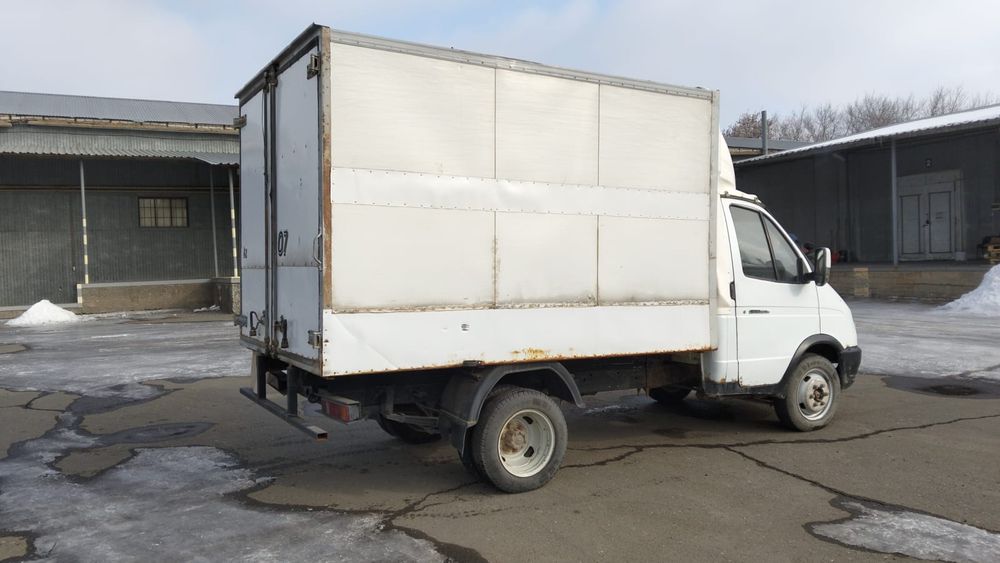 Газель термо будка