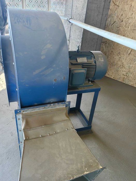 Центробежный вентилятор POPULA JQZ 11-62 6,5A, 11kW + Ракушка