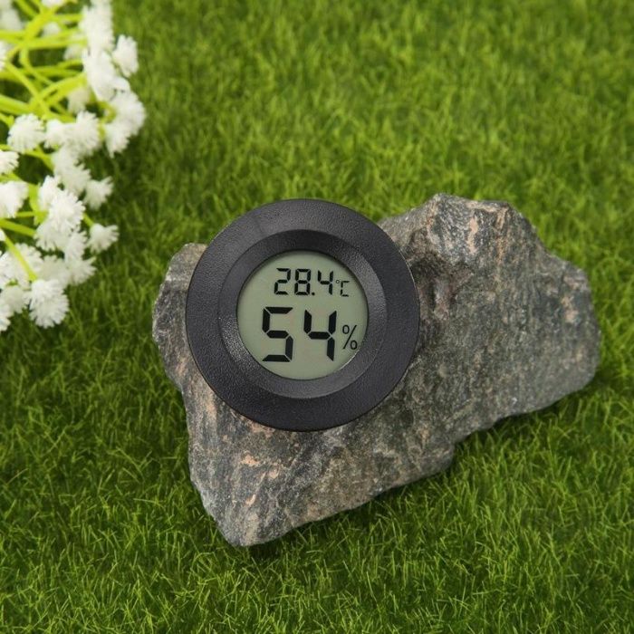 Дигитален термометър и влагомер без или с външна сонда