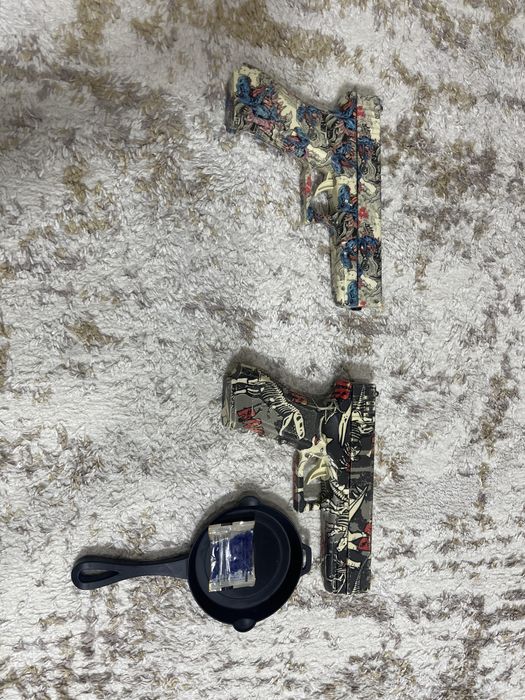 Nerf SlingFire + 2 пистолета в подарок, срочно