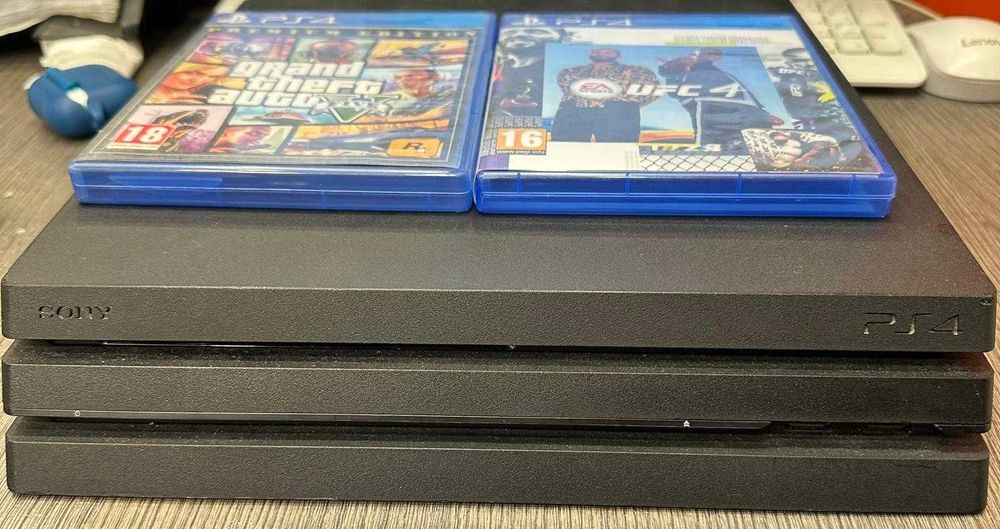 Hope Amanet P4 / Playstation 4 PRO 2 JOCURI 1 MANETA