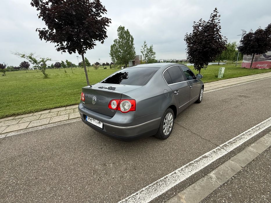 Vând Volkswagen Passat B6 Sedan, an 2007,  1.9 TDI.