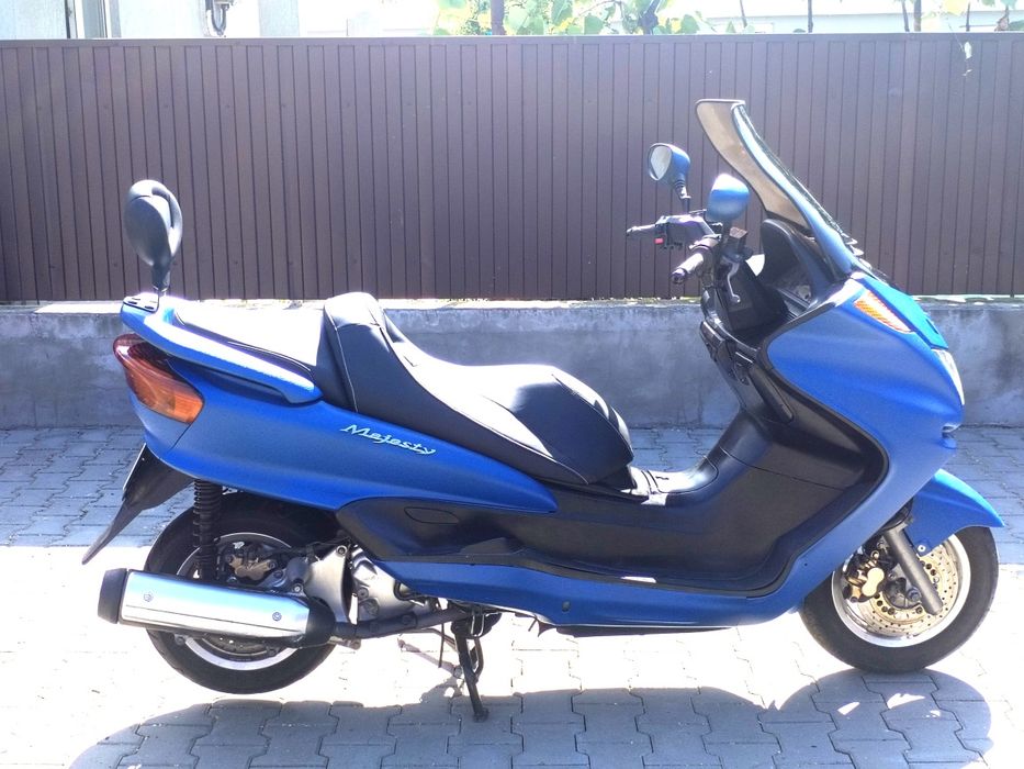 Maxi scuter Yamaha 250cmc