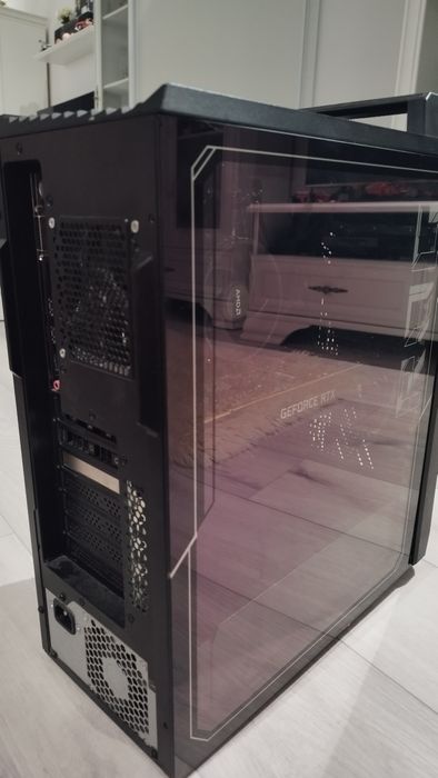Vând Desktop gaming Asus rog GA15DH Ryzen 7  sau schimb cu iPhone 15,16