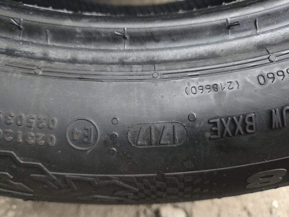 Set 2 anvelope iarna 245 50 R18 Continental DOT 2021