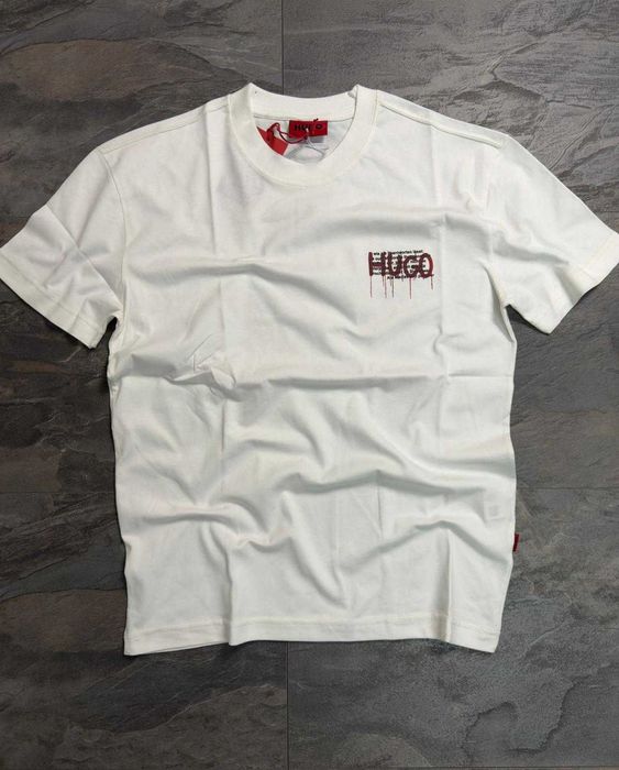 Мъжки Тениски HUGO Висок Клас