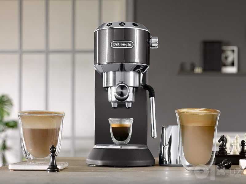 Кофеварка De'Longhi EC885.B Dedica Arte & Кофемолка DeLonghi | СРОЧНО!