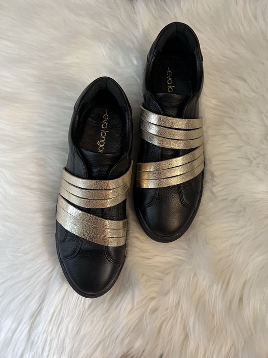 Обувки естествена кожа eva longoria