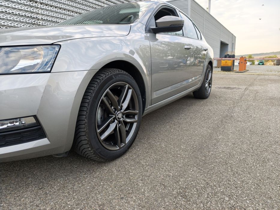 Skoda Octavia 3 facelift 2018