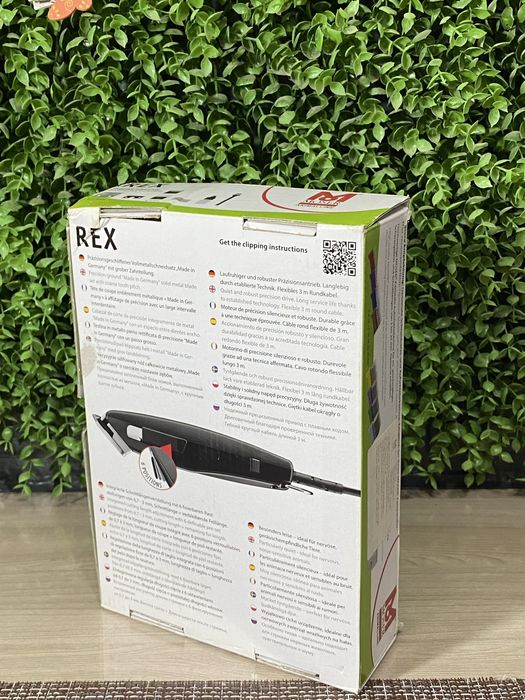 Машинка для стрижки животных Moser Rex