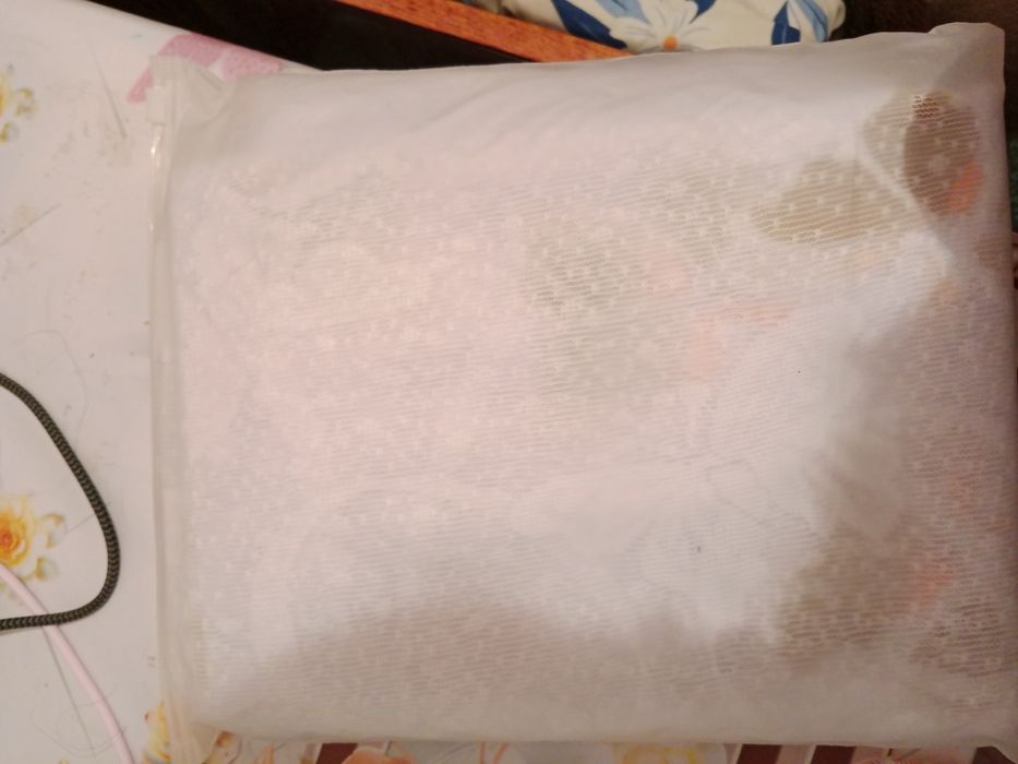 Тюль на шторной ленте