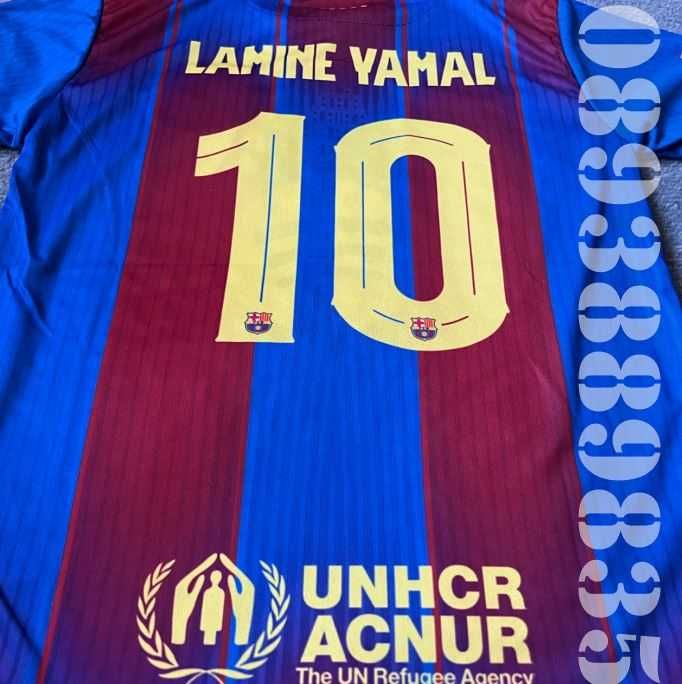 Нови Детски Екипи Barcelona/Барселона Lamine Yamal Сезон 2025/2026