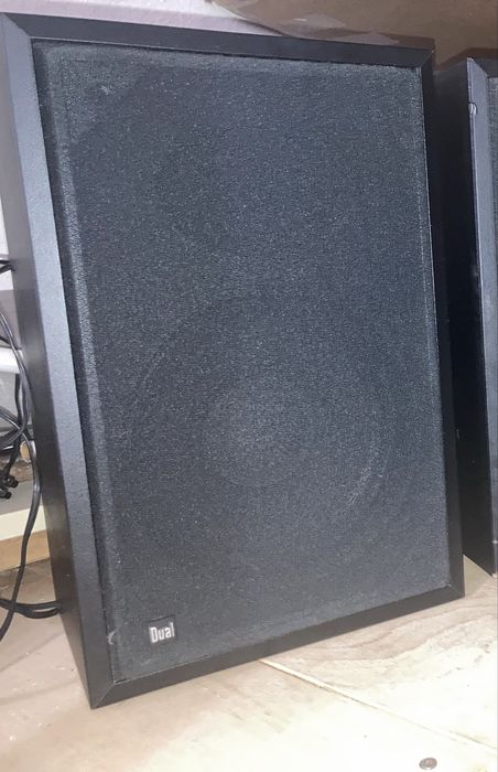 Linie audio Dual, amplificator CV 1200, casetofon C 180, tuner, boxe