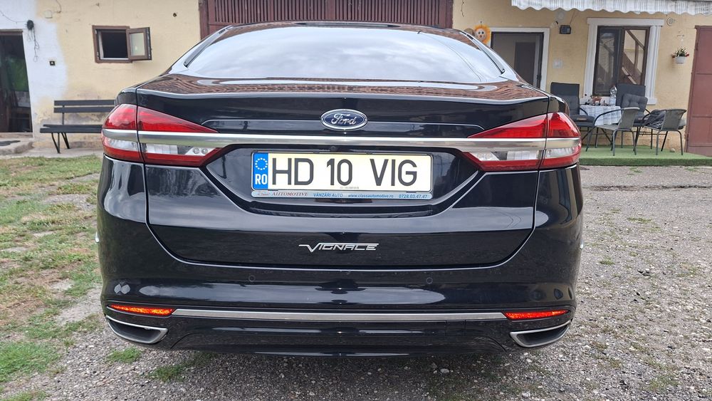 Ford Mondeo VIgnale hibrid