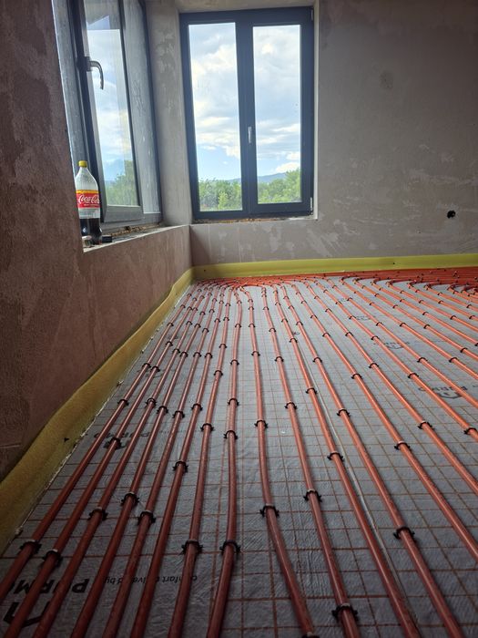 Încălzire in pardoseală. Centrale. Sanitare