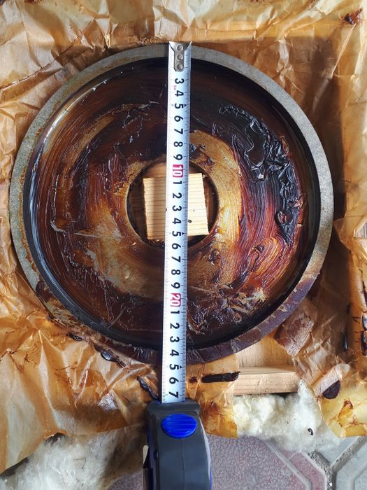 Диск с алмазным напылением