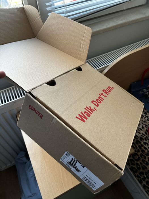 Camper кожени боти