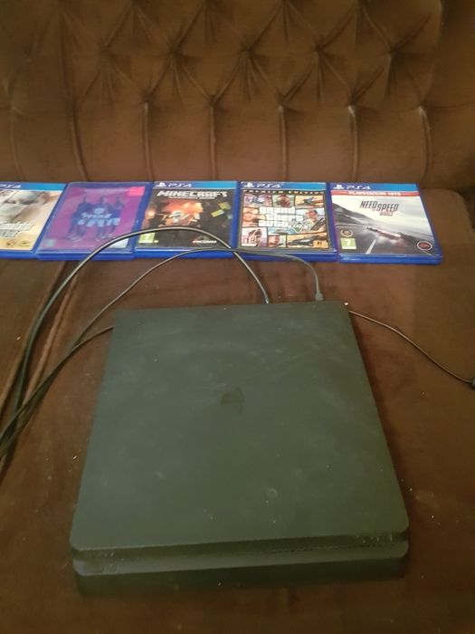 Игри за ps4 и PS4 Slim -500GB Grand teft aut