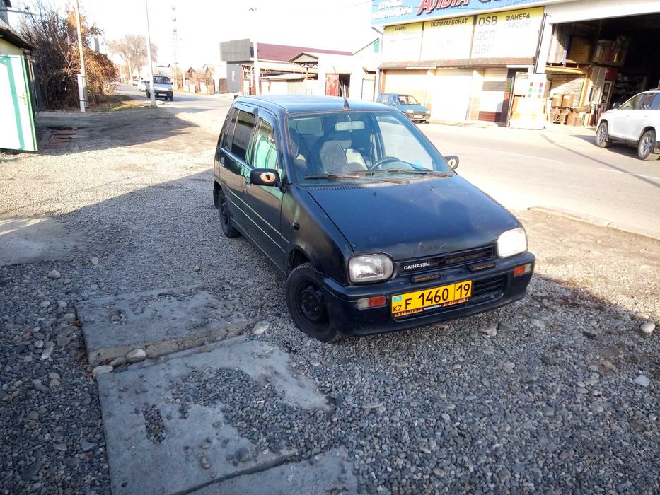 Дайхатсу  Move Суперэкономичное  Авто