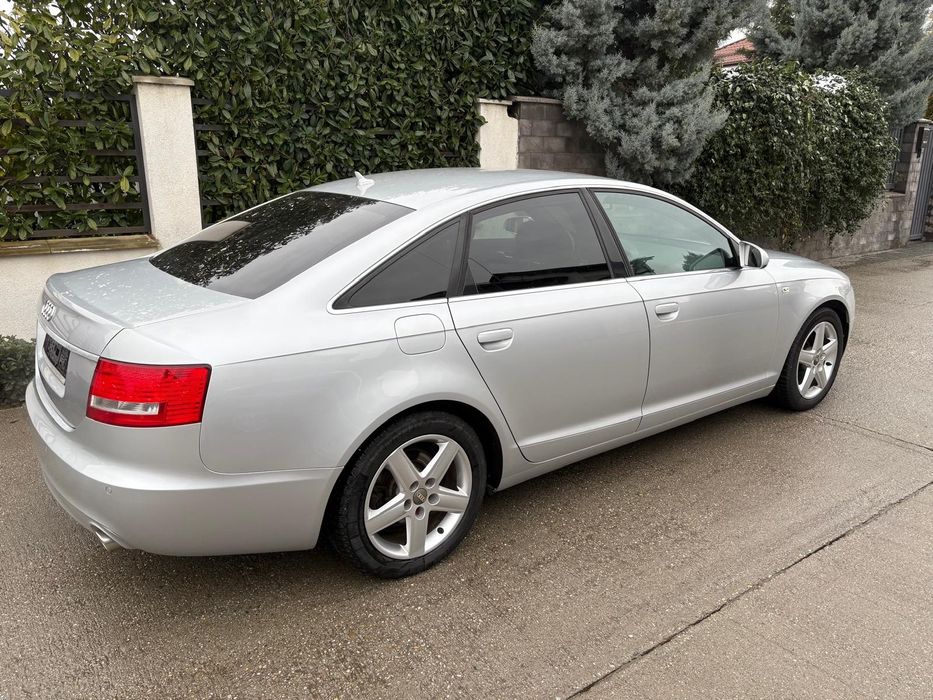 Vand Audi A6 Sline 2,4 benzina +GPL