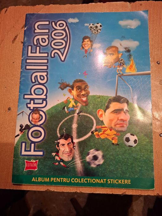 Album footballfan 2006