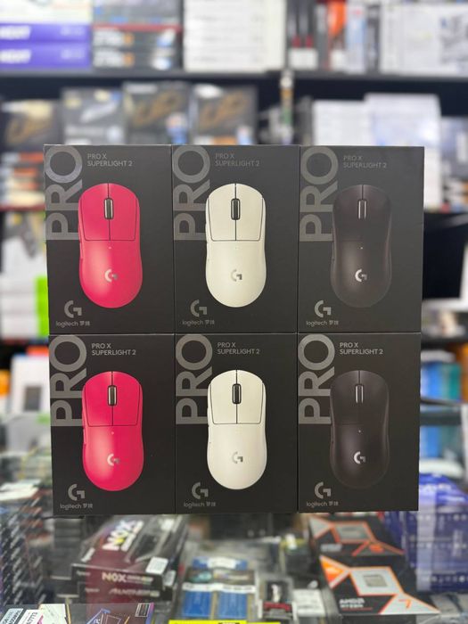 Logitech G pro x superlight 2