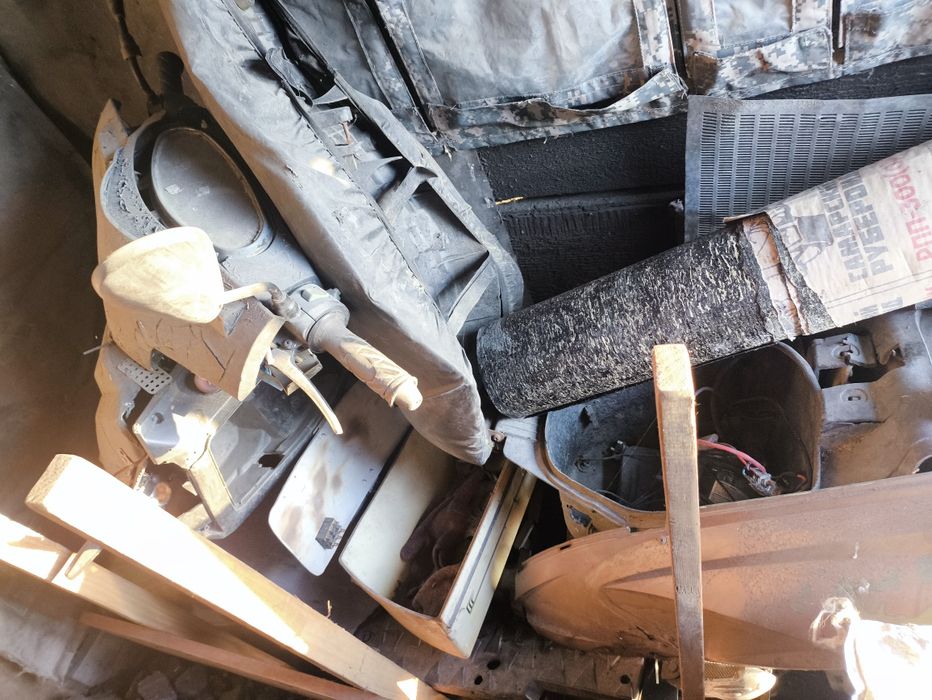 Продам скутер на запчасти