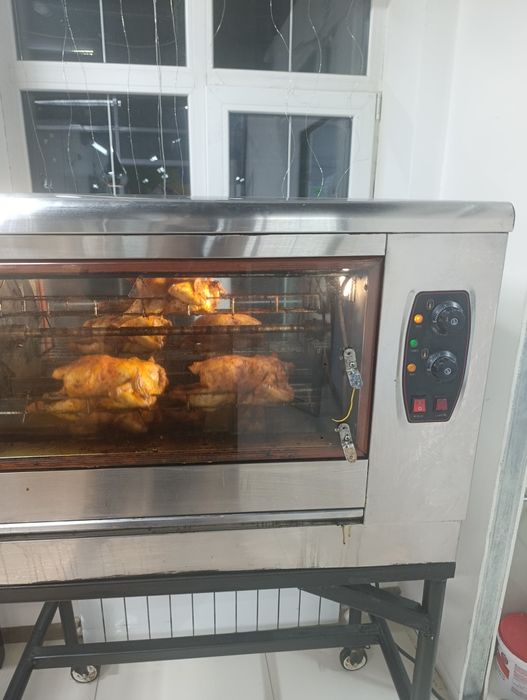 Гриль апарат на 12 куриц