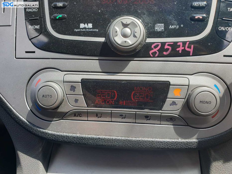 Panou Comanda AC Aer Conditionat Clima Climatronic Ford Kuga 1 2008 - 2013 [C7847]