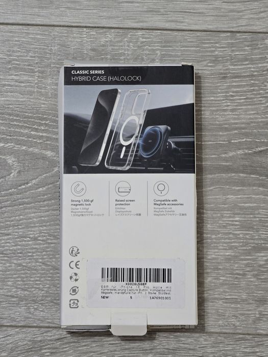 Husă ESR iPhone 16 Pro HaloLock MagSafe – Control Cameră